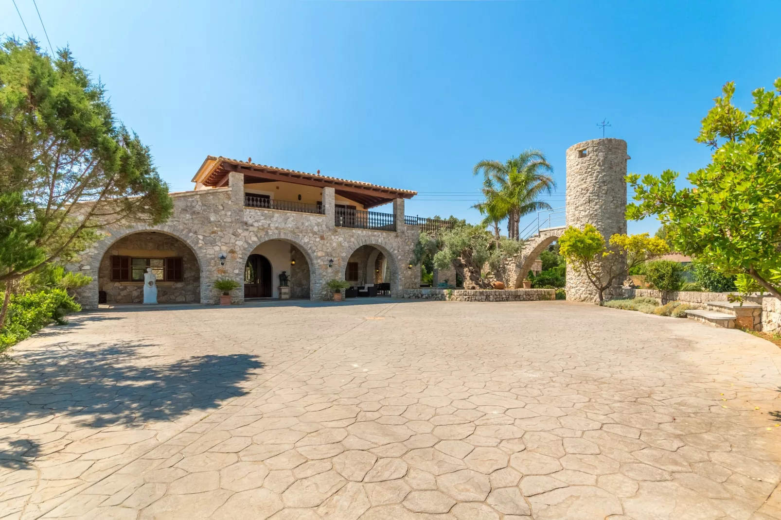 Buitre negro, Finca 5StarsHome Mallorca-Outdoor