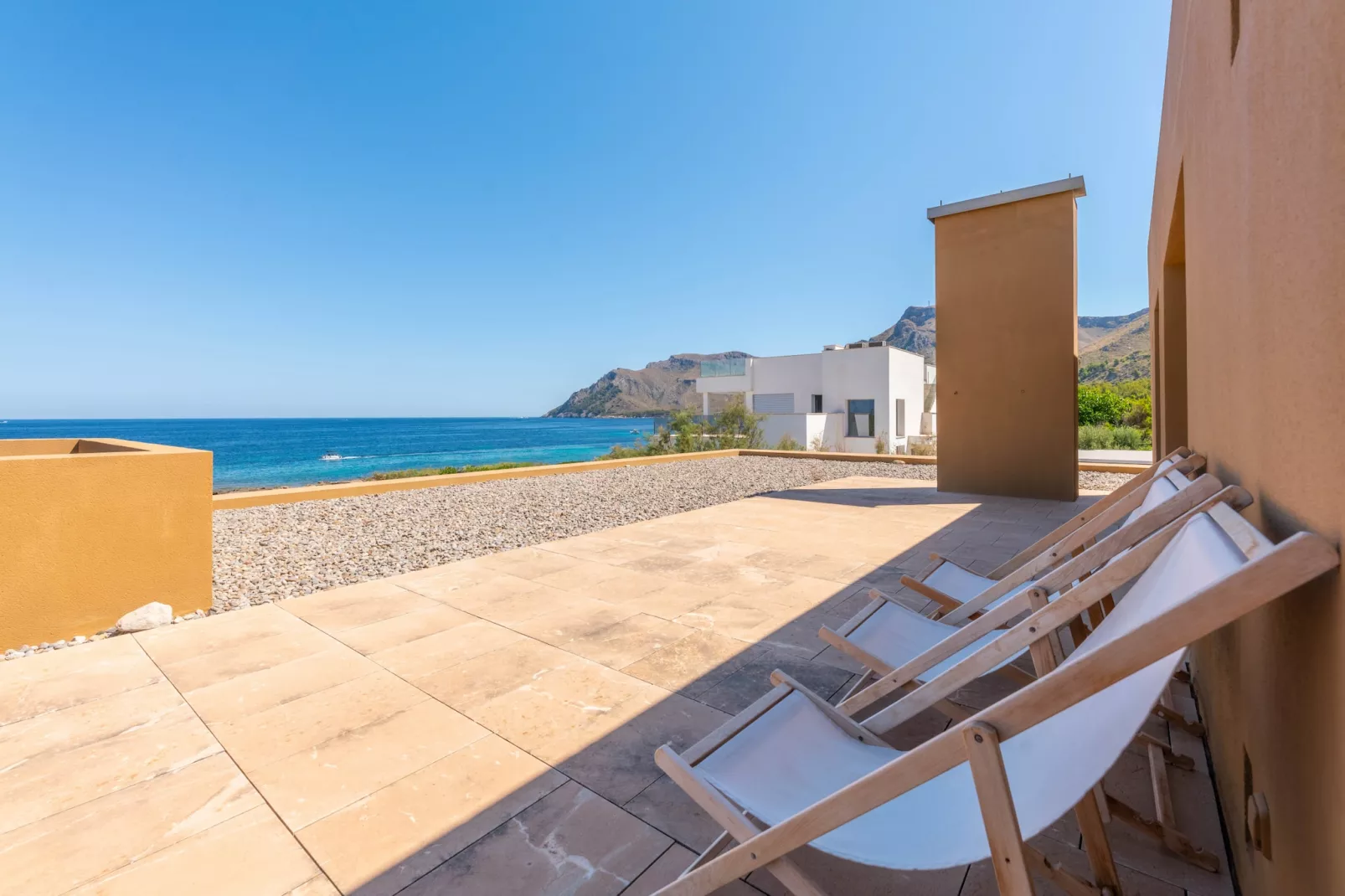 Betlemet, Beach House 5StarsHome Mallorca-Balcon-terrasse