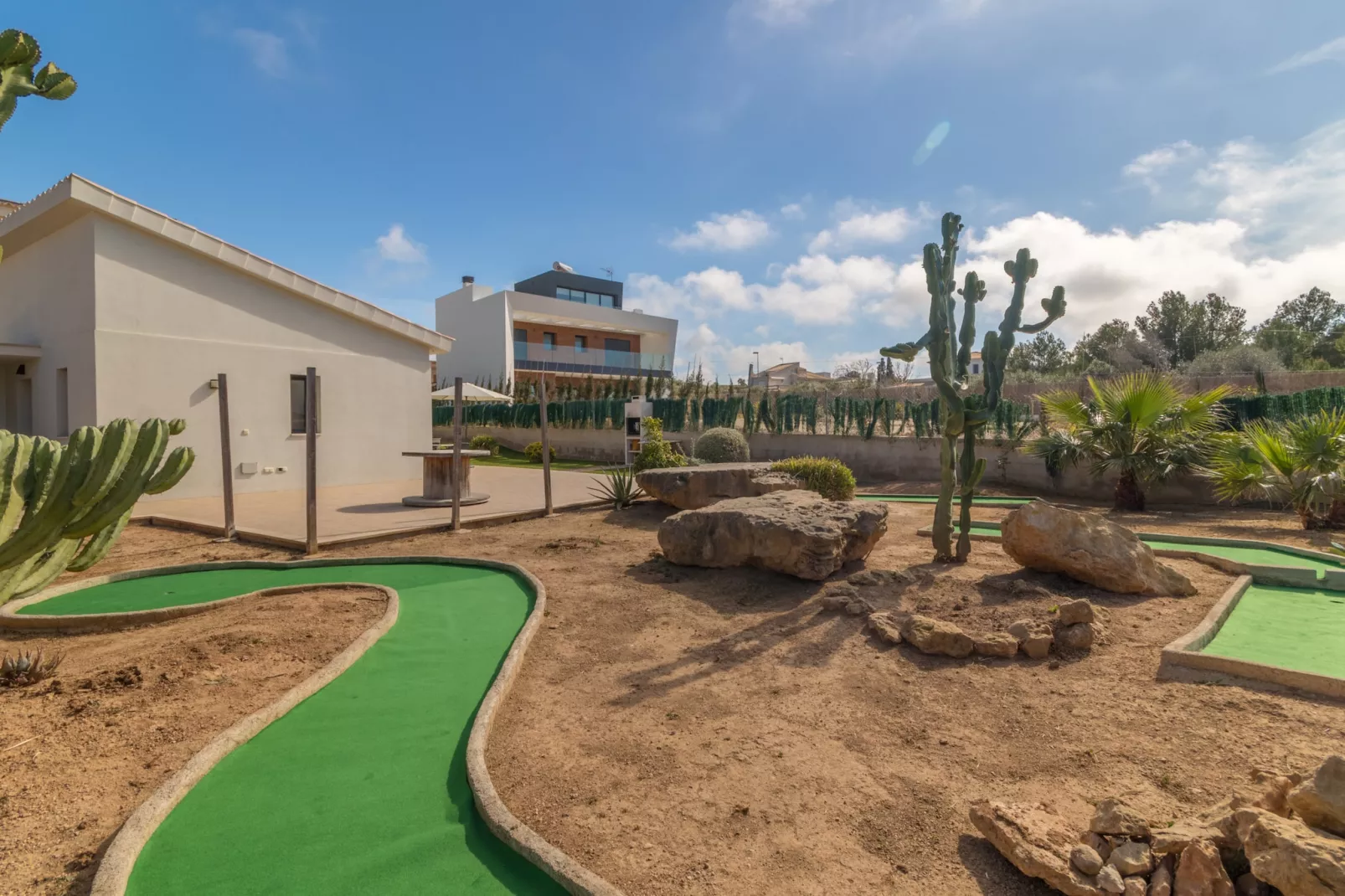 La Primera Brisa, Villa 5StarsHome Mallorca-Jardin d'été