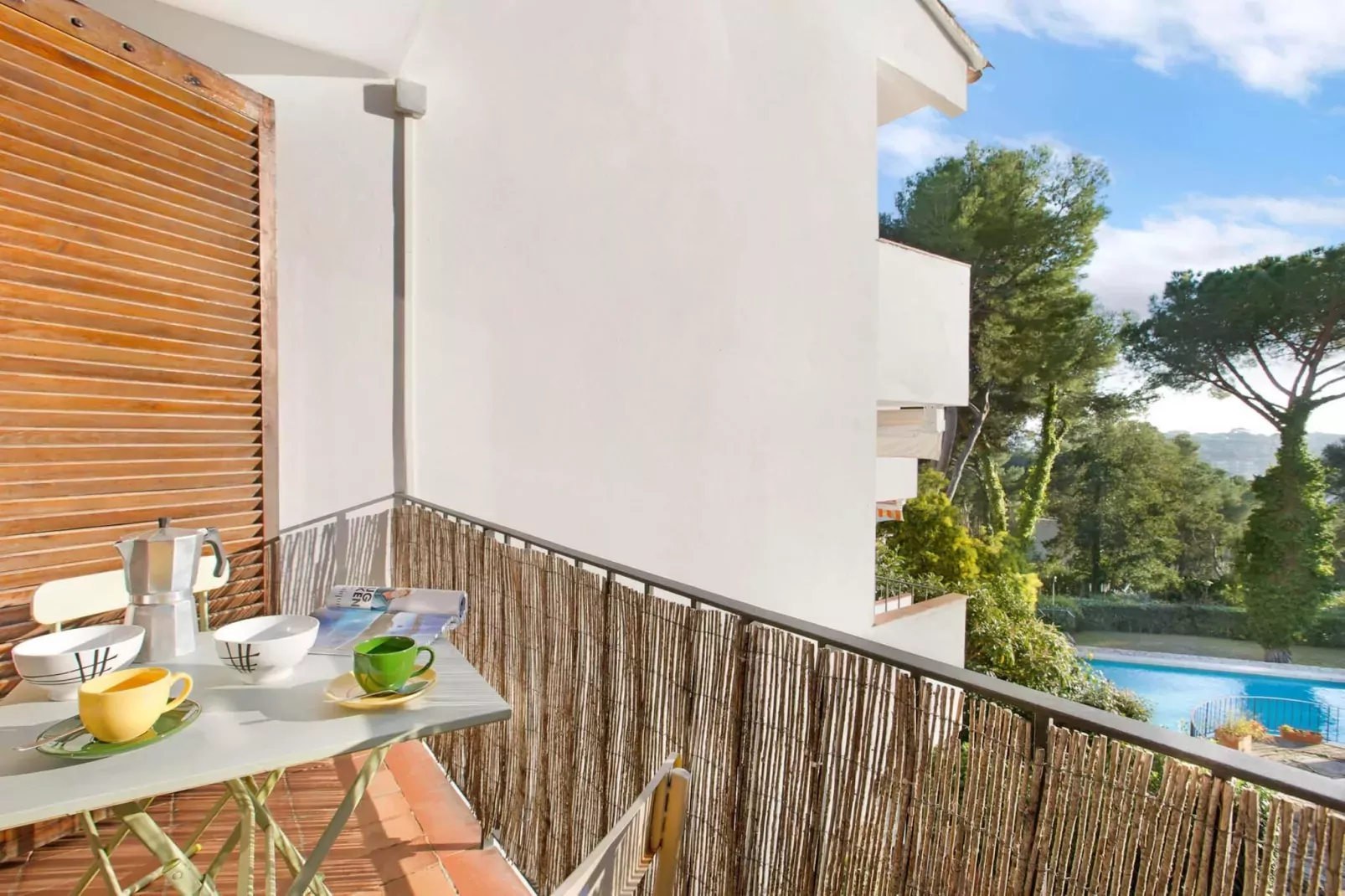 Cliper H-2-Terrace balcony
