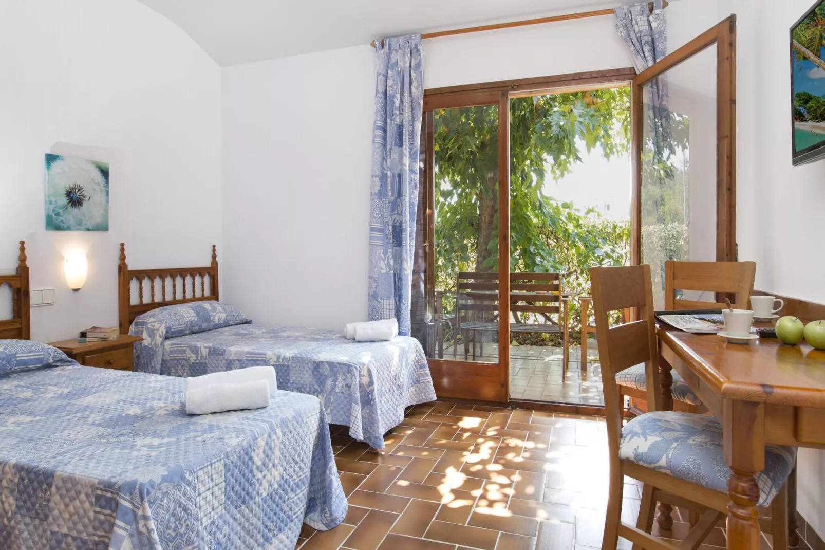 Cipresos 6pax-Schlafzimmer