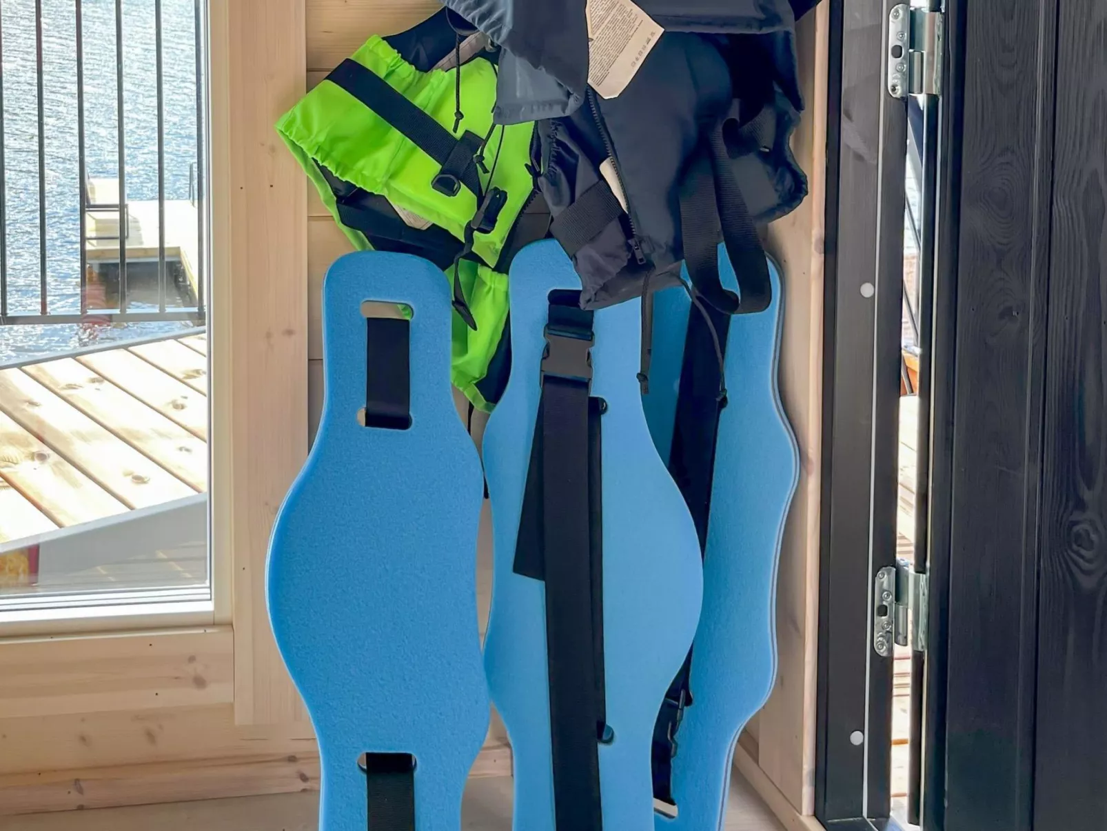 Rakkaranta d, beach house, two skipasses-Dehors