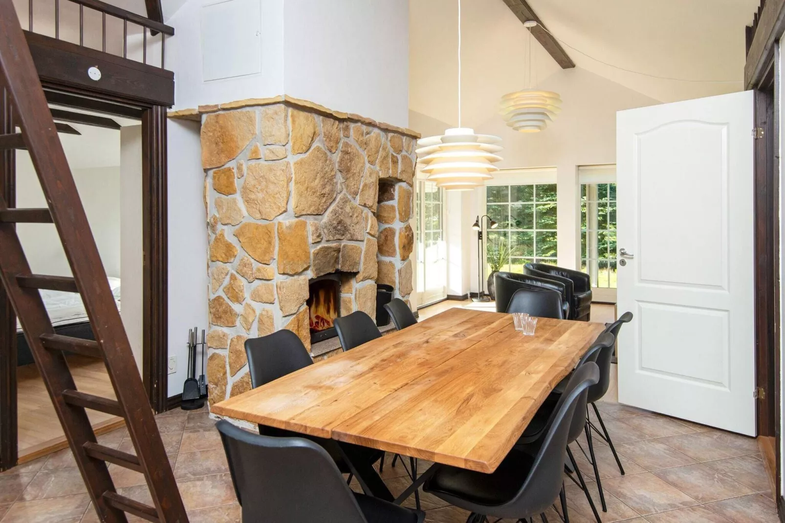 8 person holiday home in Toftlund-By Traum-Indoor