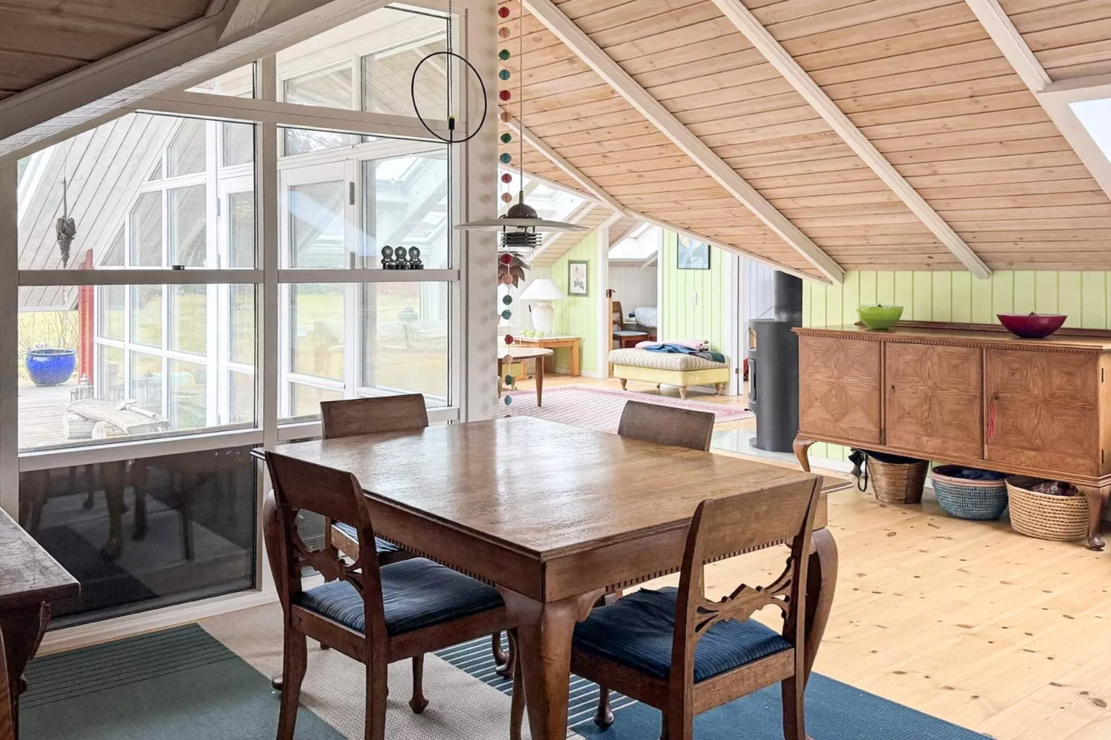 6 person holiday home in Ebeltoft-Indoor