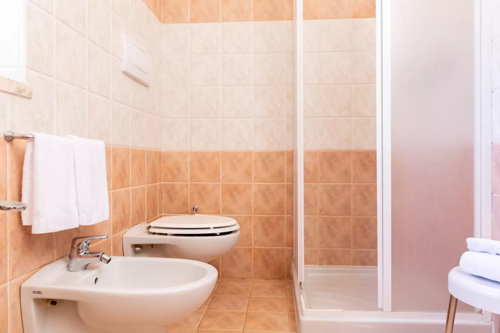 Pian Dei Mucini / APARTMENT TYPE A 3-Zi-App -Smart 40 qm-Bathroom