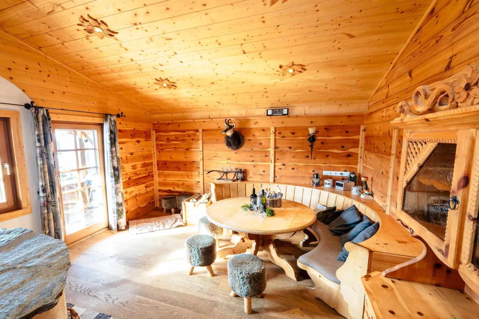 Edelweisshütte-Esszimmer