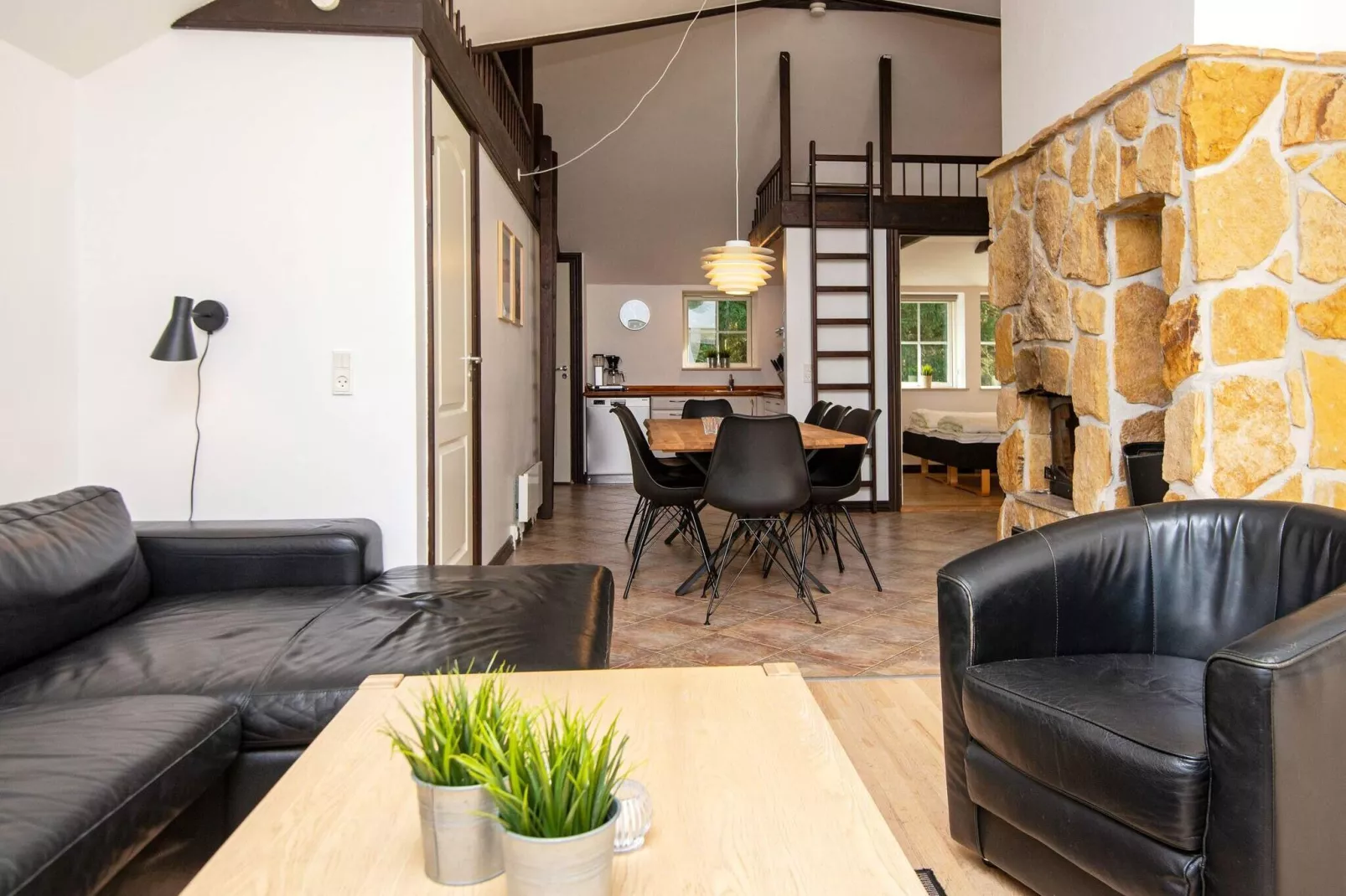 8 person holiday home in Toftlund-By Traum-Indoor
