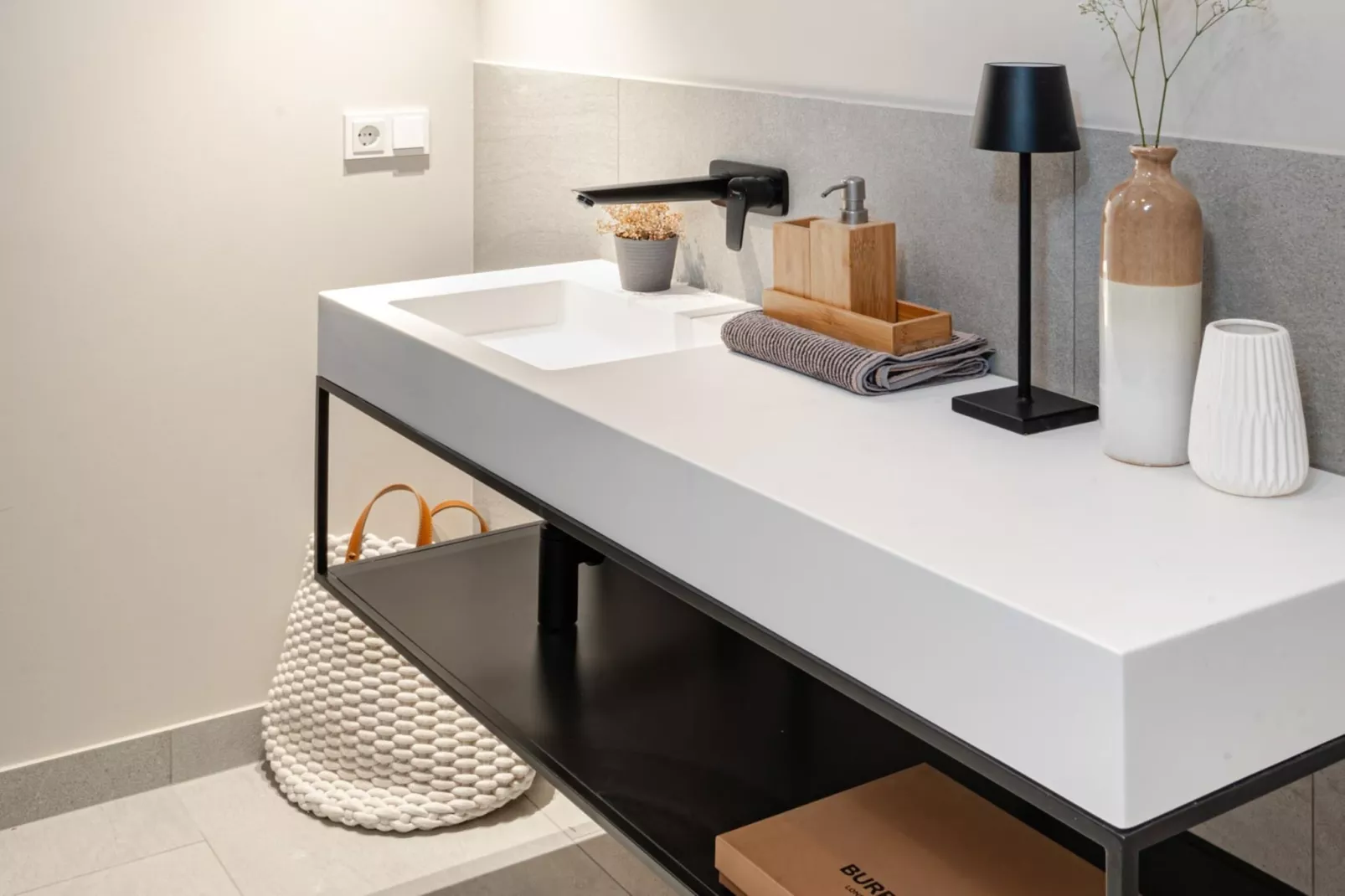 Mountain Retreat A-Badezimmer