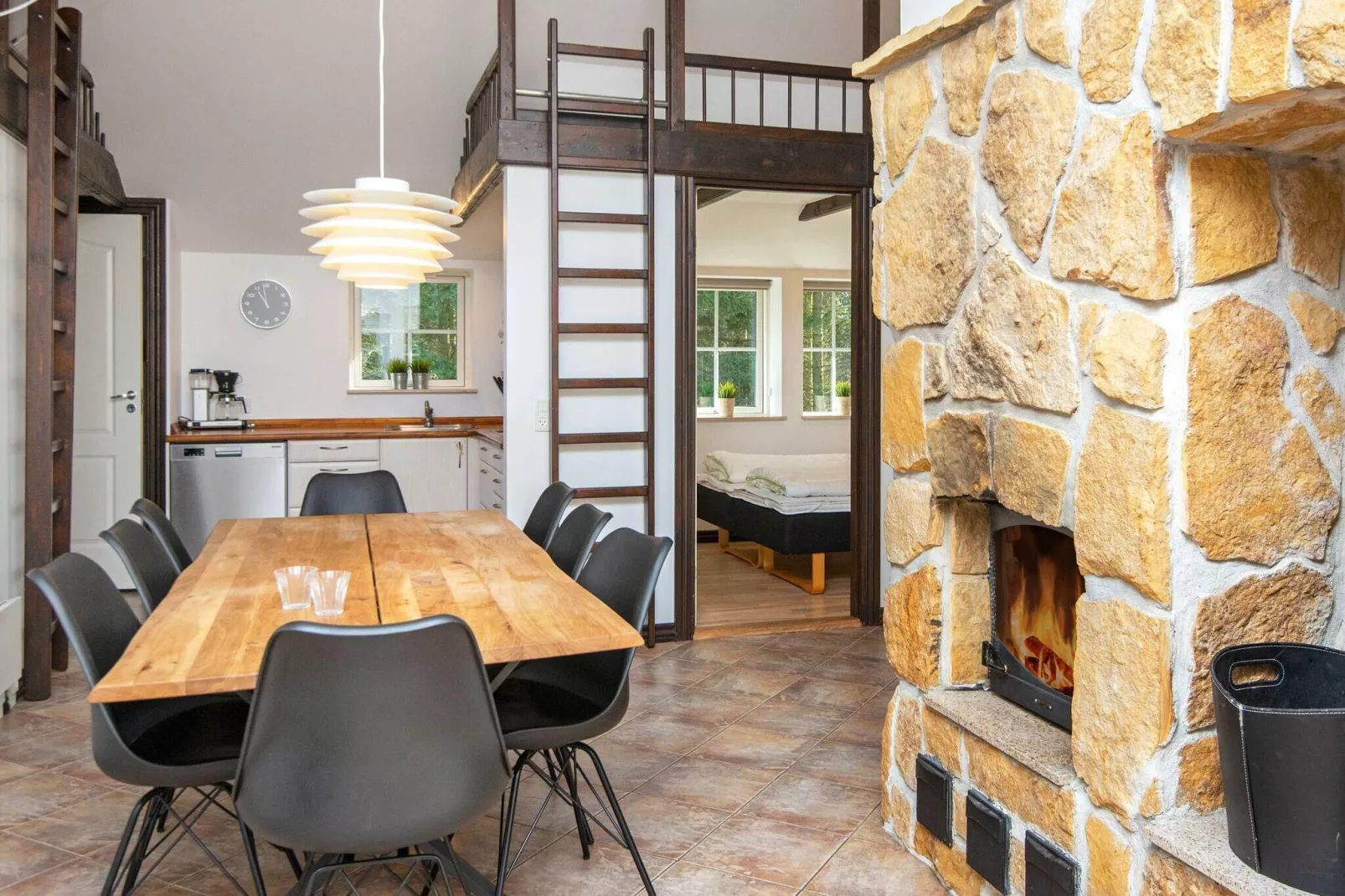8 person holiday home in Toftlund-By Traum-Indoor