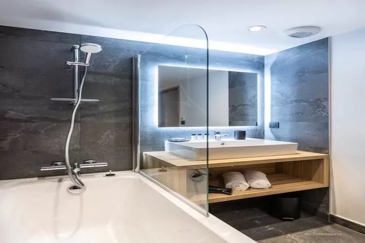 CHAPELLE DABONDANCE Le Flocon Blanc A38P-Salle de bain