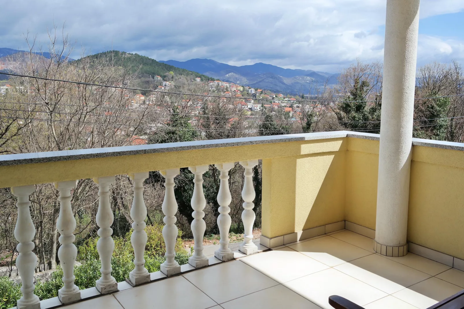 Apartment Sarah-Terrace balcony