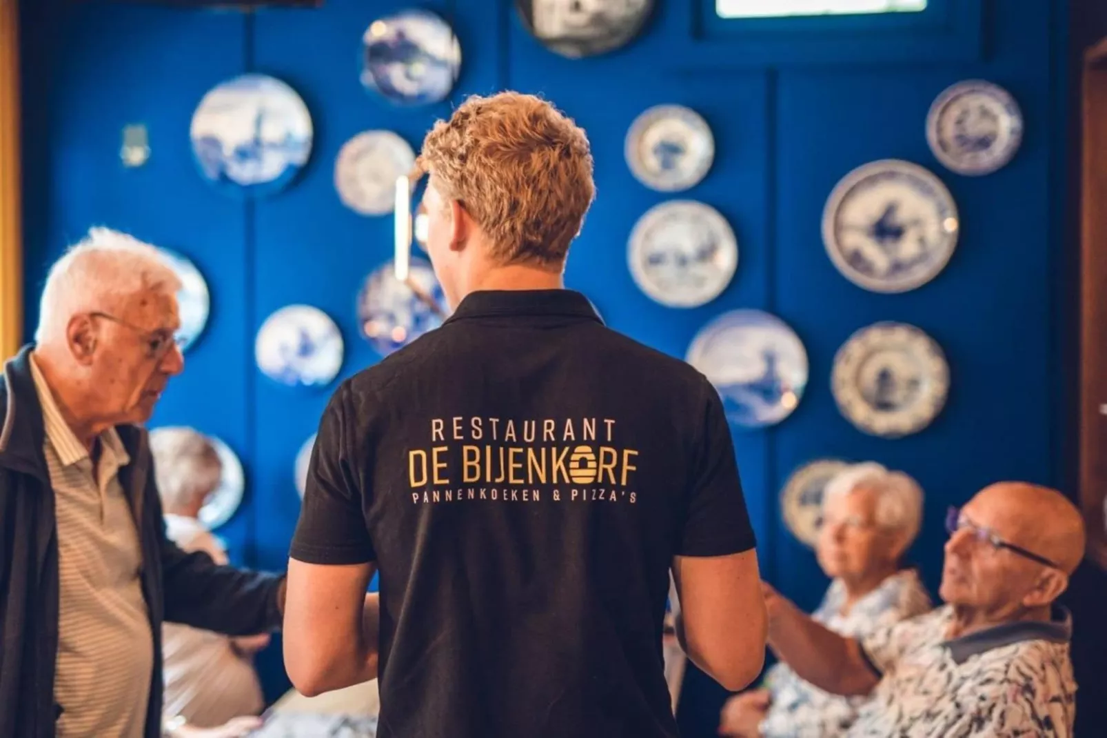 Safari tent 'Edelhert' | 2 - 8 pers-Installations du parc