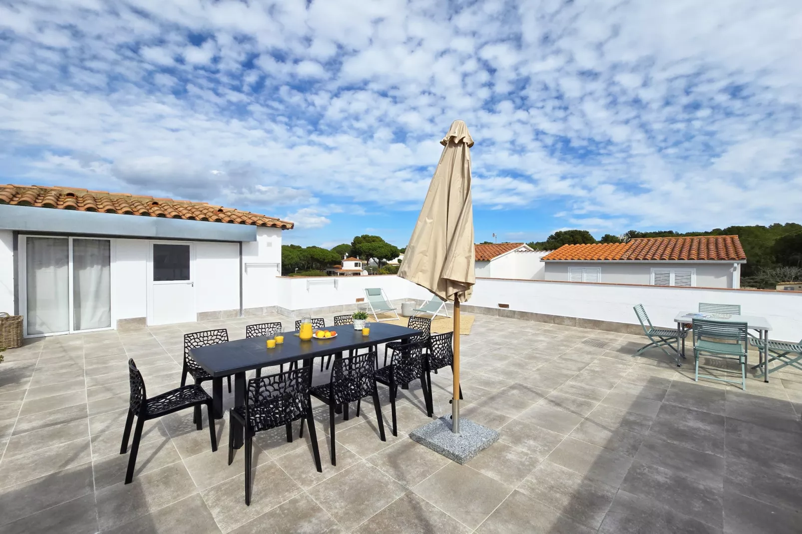 Deborah-Terrassenbalkon