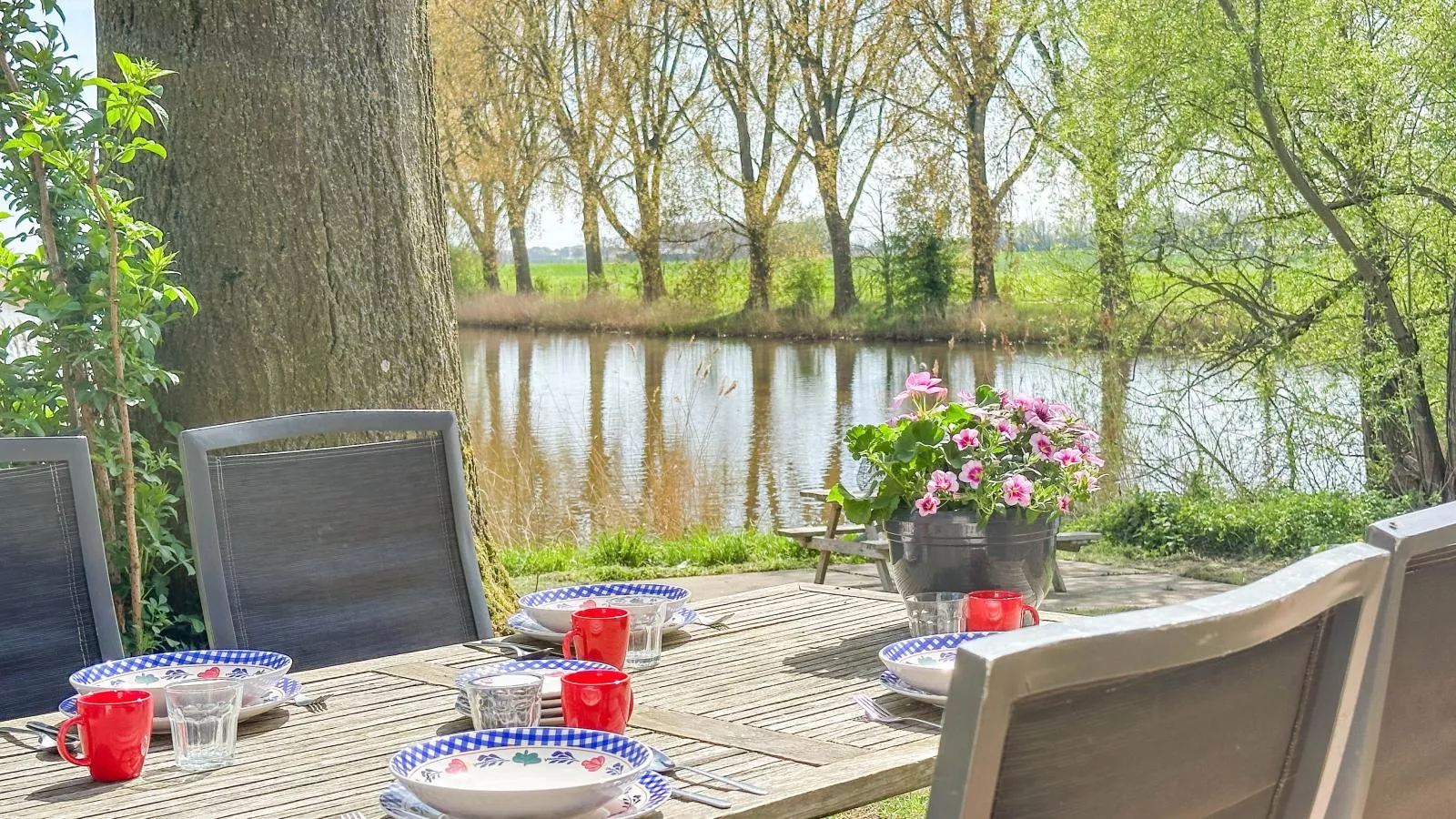 Biesboschhuisje-Ambiance