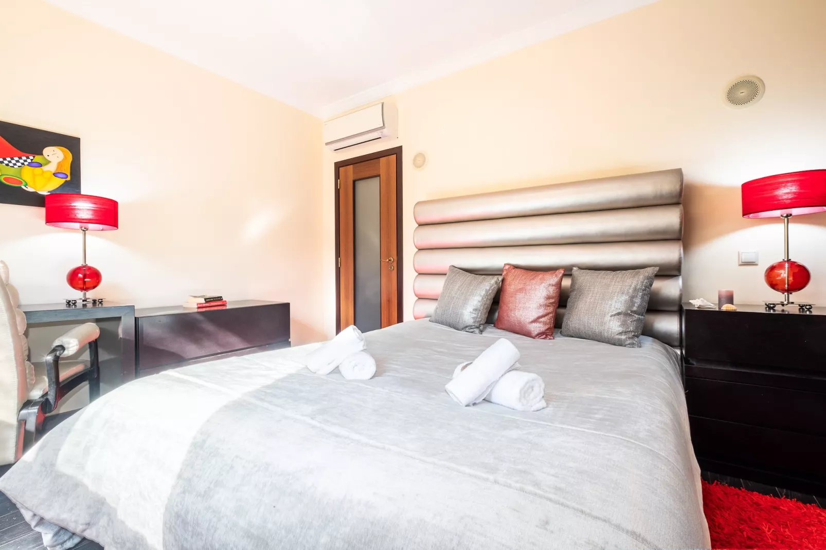 Villa Gamboa-Schlafzimmer