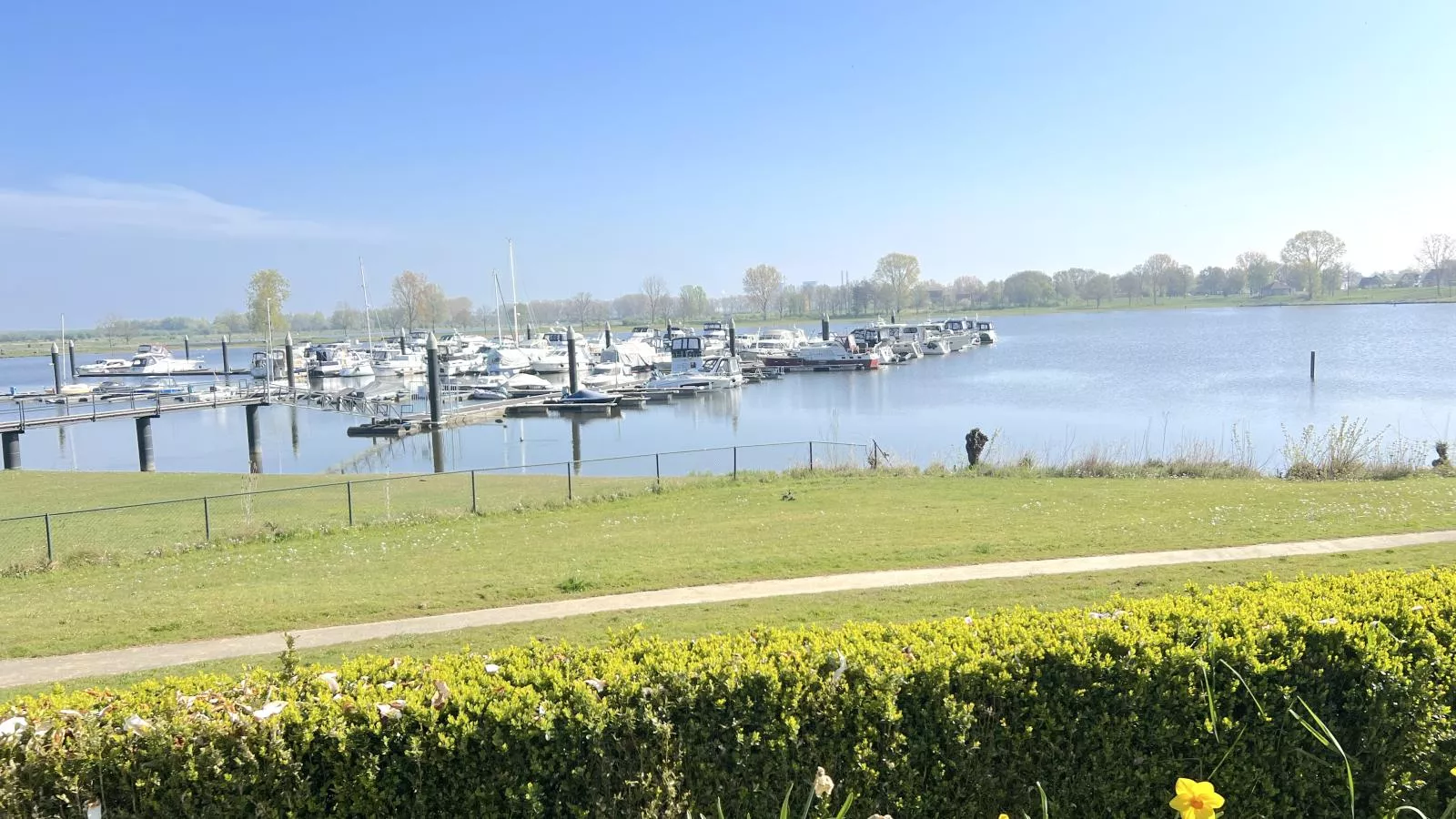 Aan de oever-View summer