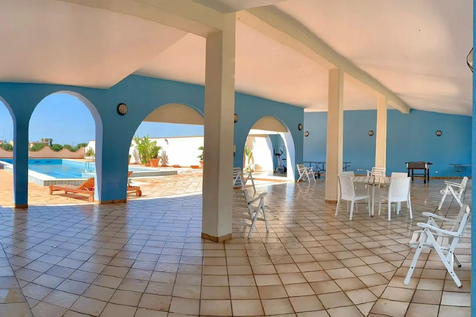 Villa Teresa-Außenbereich Sommer