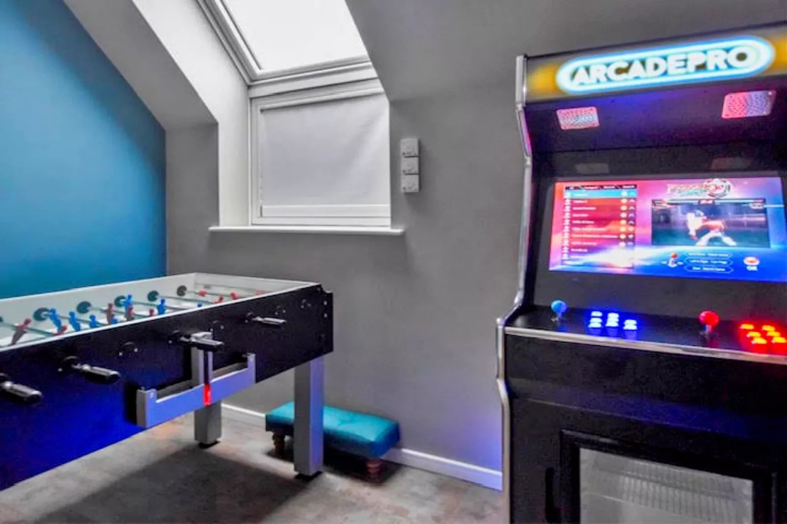 Beach House-Recreation room
