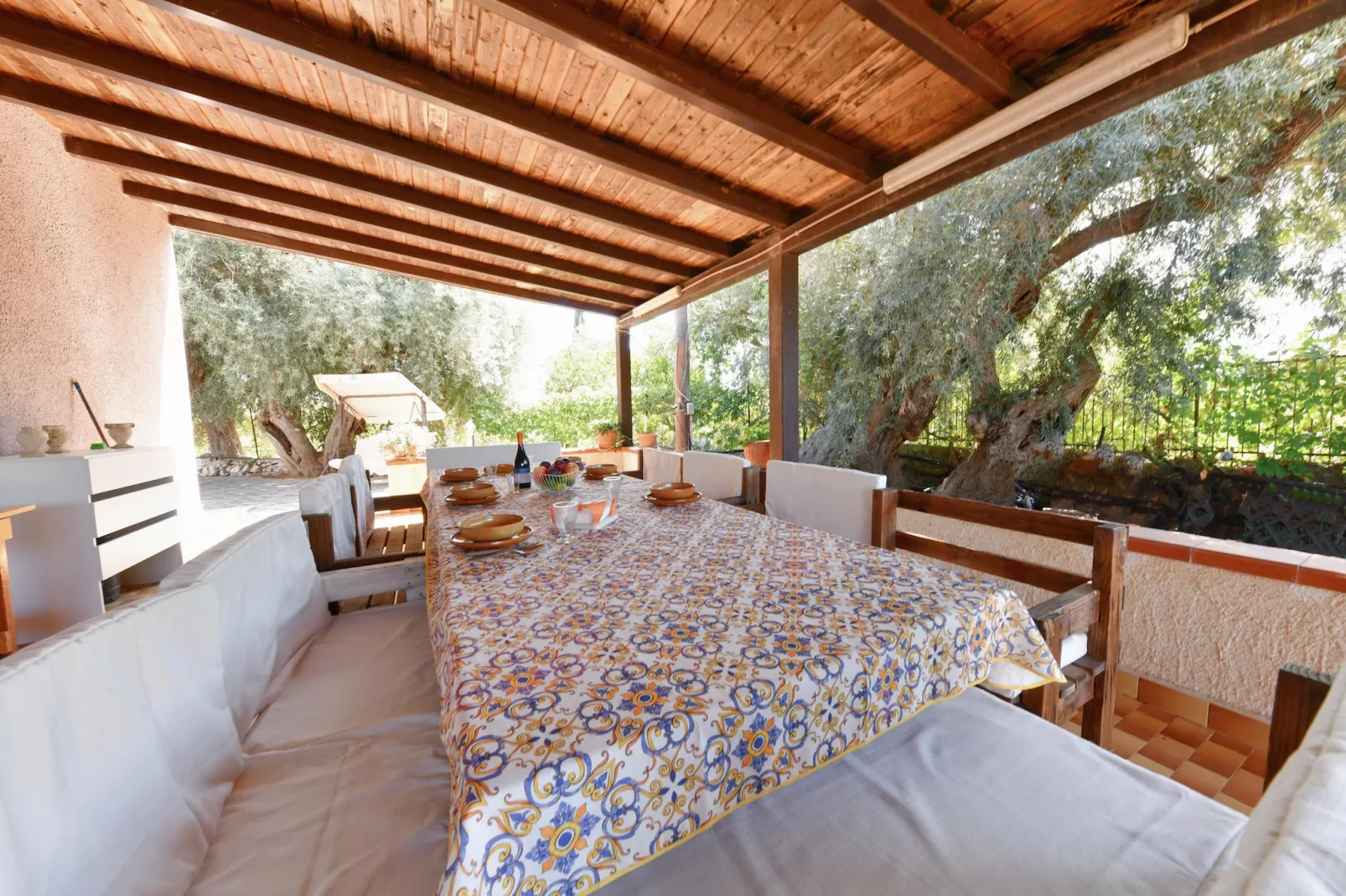 Villa Giugiò mit Privatpool-Terrace balcony