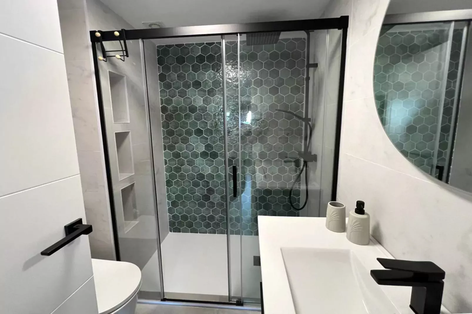 Apartamento con vistas al mar-Salle de bain