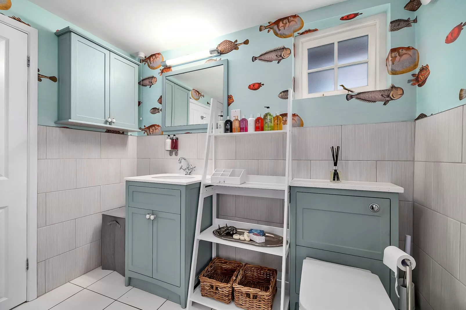 Egloshayle, Kingsand-Badezimmer