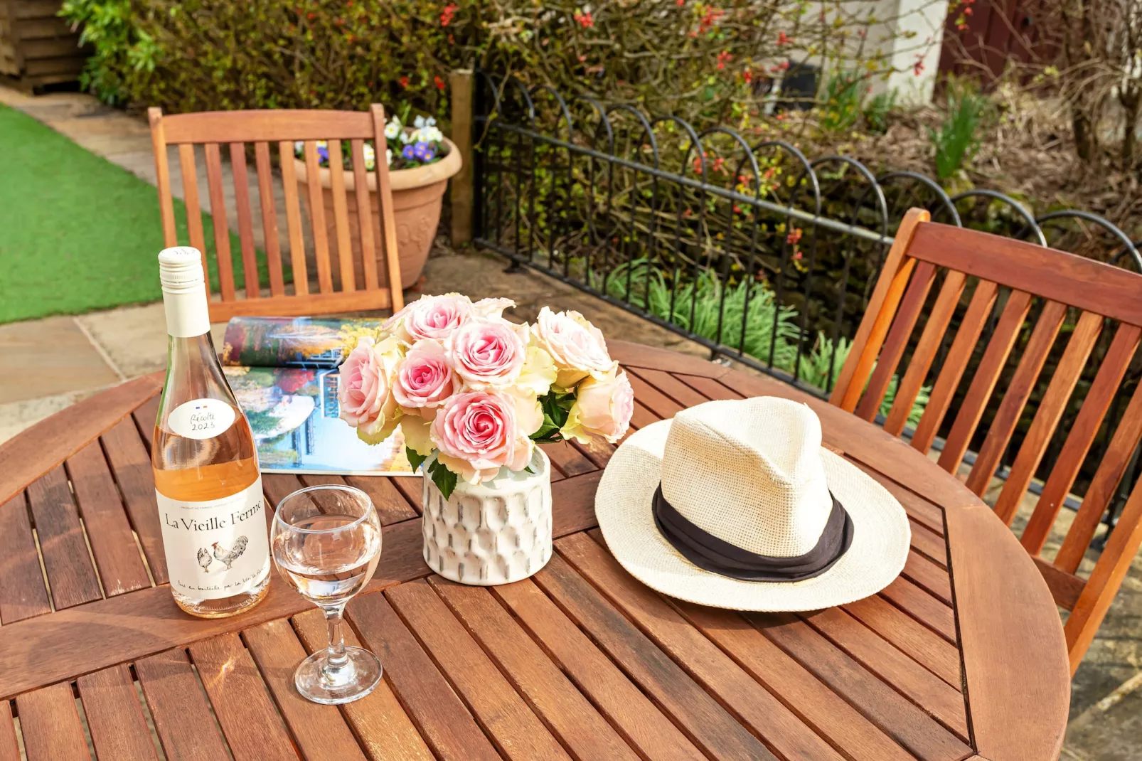 The Duck House-Balcon-terrasse