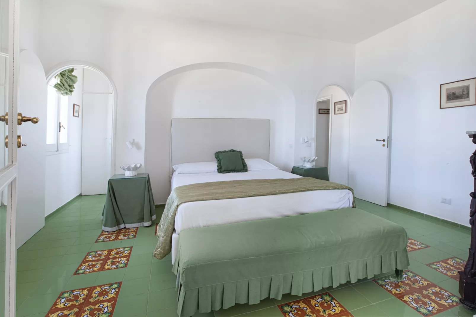 Villa San Montano-Schlafzimmer