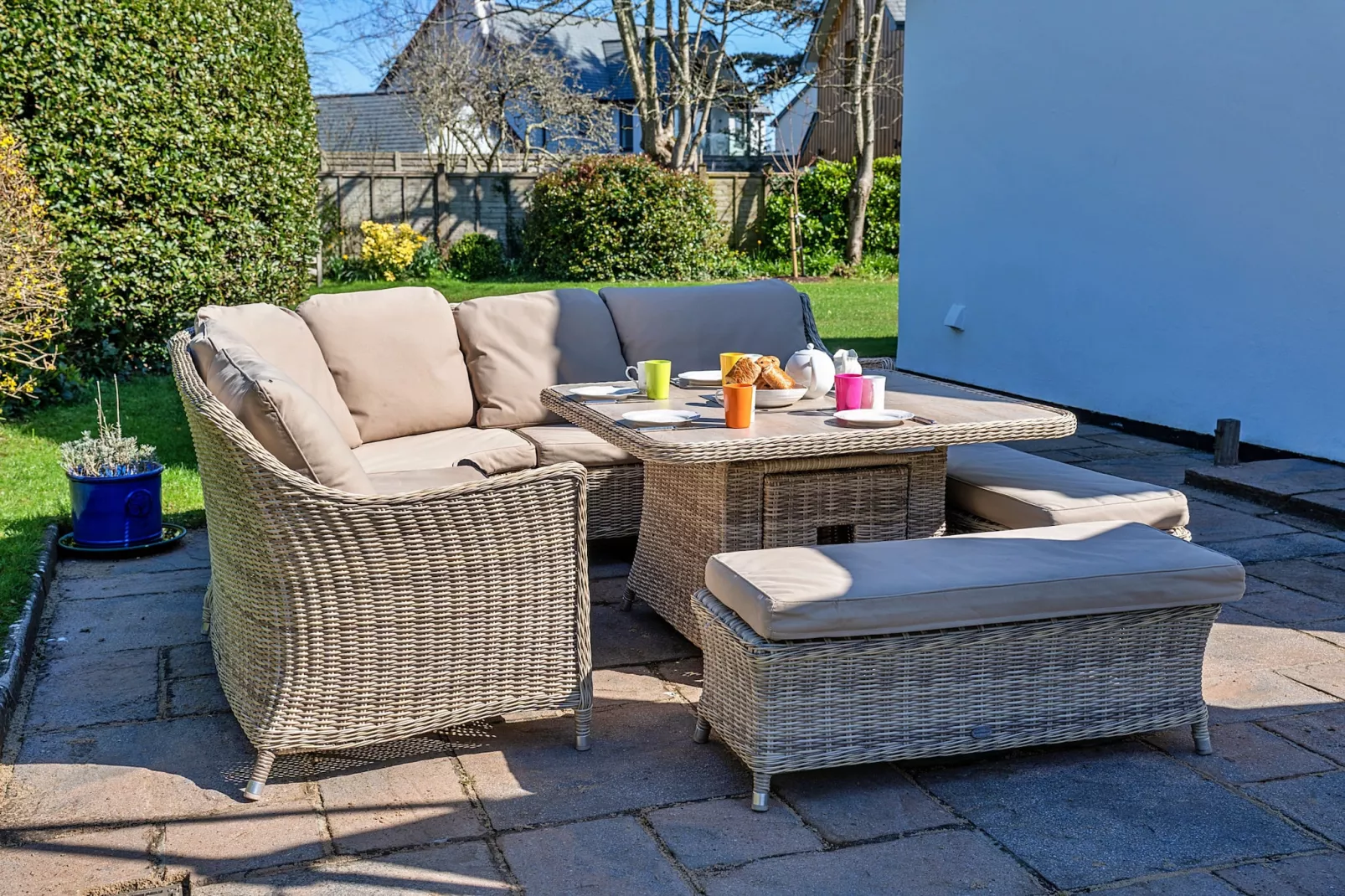 Sunny Nook-Terrace balcony