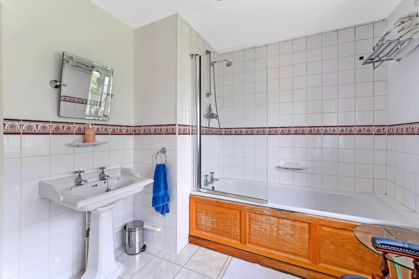 The Old Rectory-Bathroom