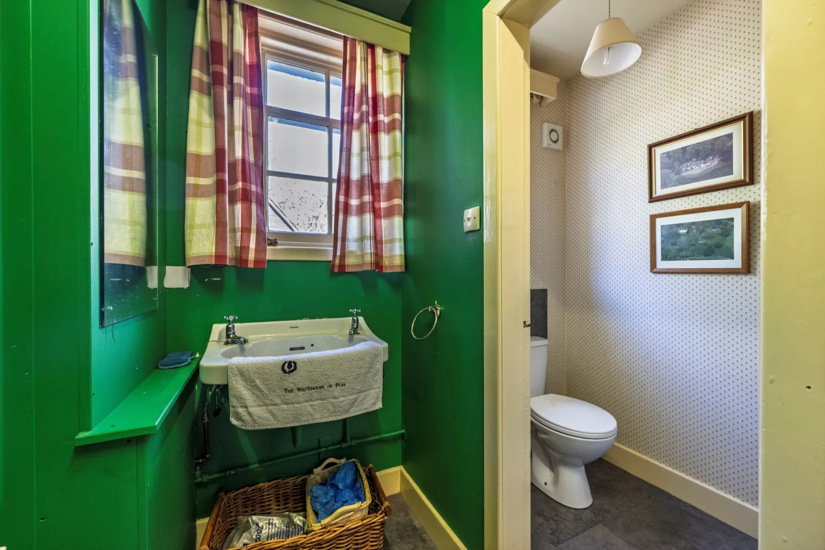 White House Retreat-Badezimmer