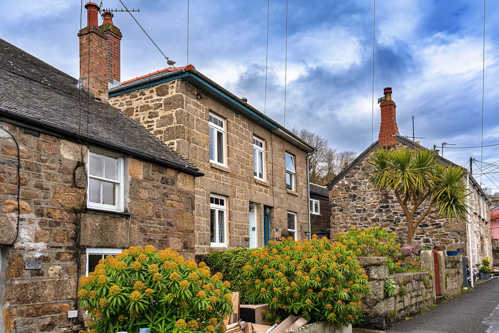 Cosy Mousehole Cottage with Sea Views-Outdoor