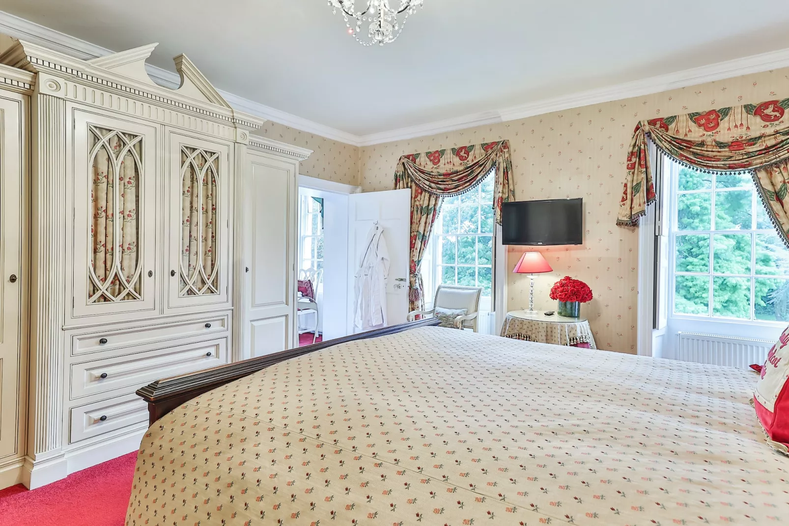 Walcot Hall-Bedroom