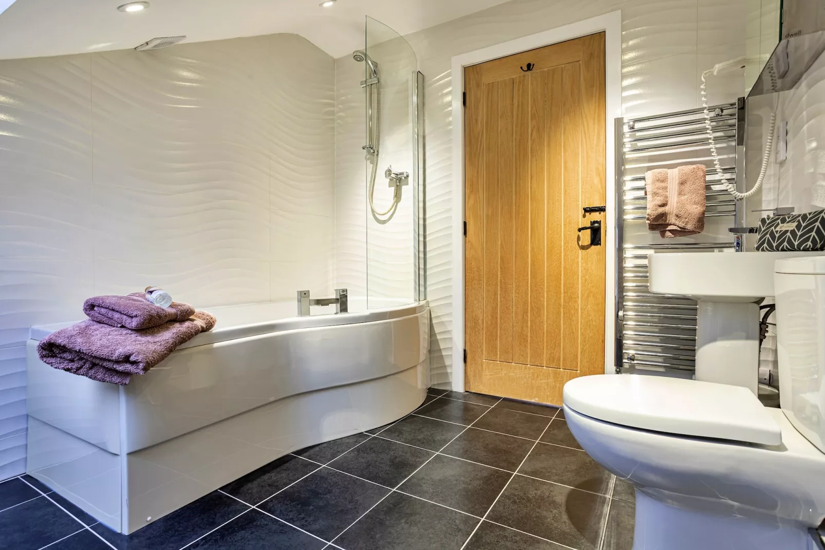 Bretherdale Barn-Badezimmer