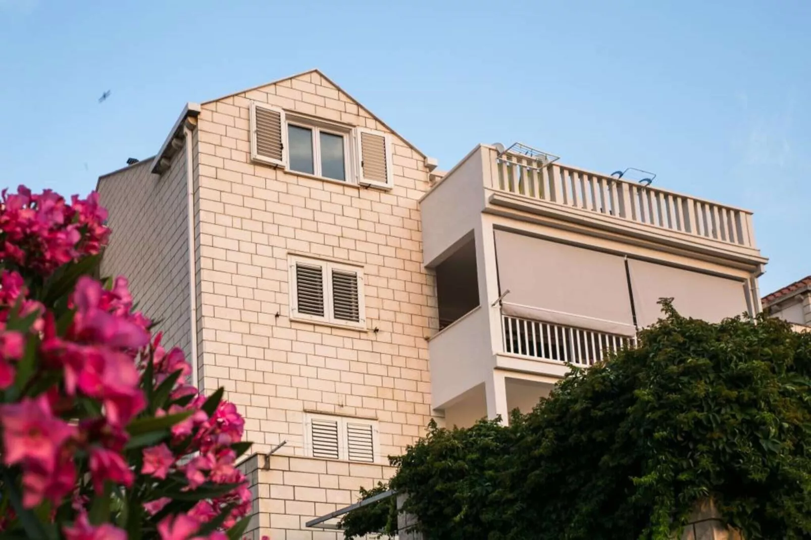 Apartments Villa Dubrovnik - Three Bedroom Apartment - Penthouse with Hot Tub-Outdoor