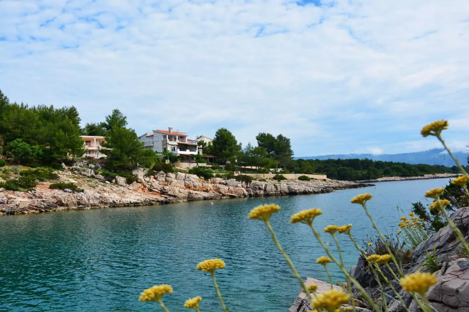 Blissful Bay Apartments Vrboska - One Bedroom Apartment with Balcony (owner Smokva)-Aussicht