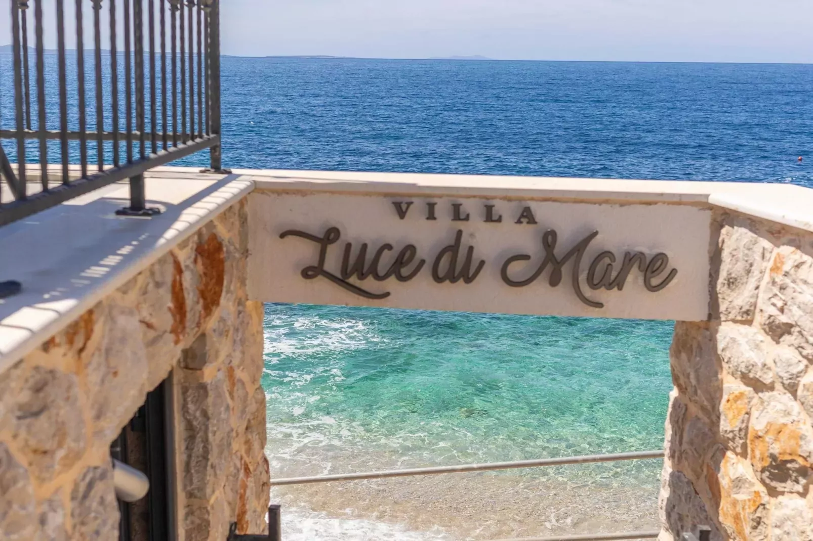 Villa Luce di Mare - Three Bedroom Villa with Pool-Outdoor