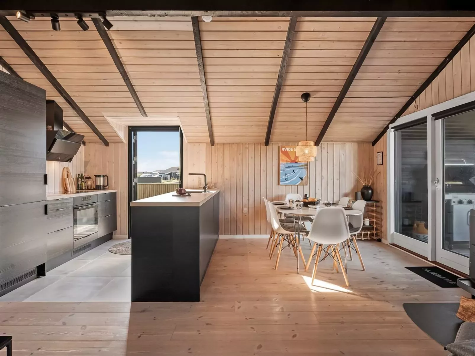 "Jyde" - 250m from the sea-Dedans