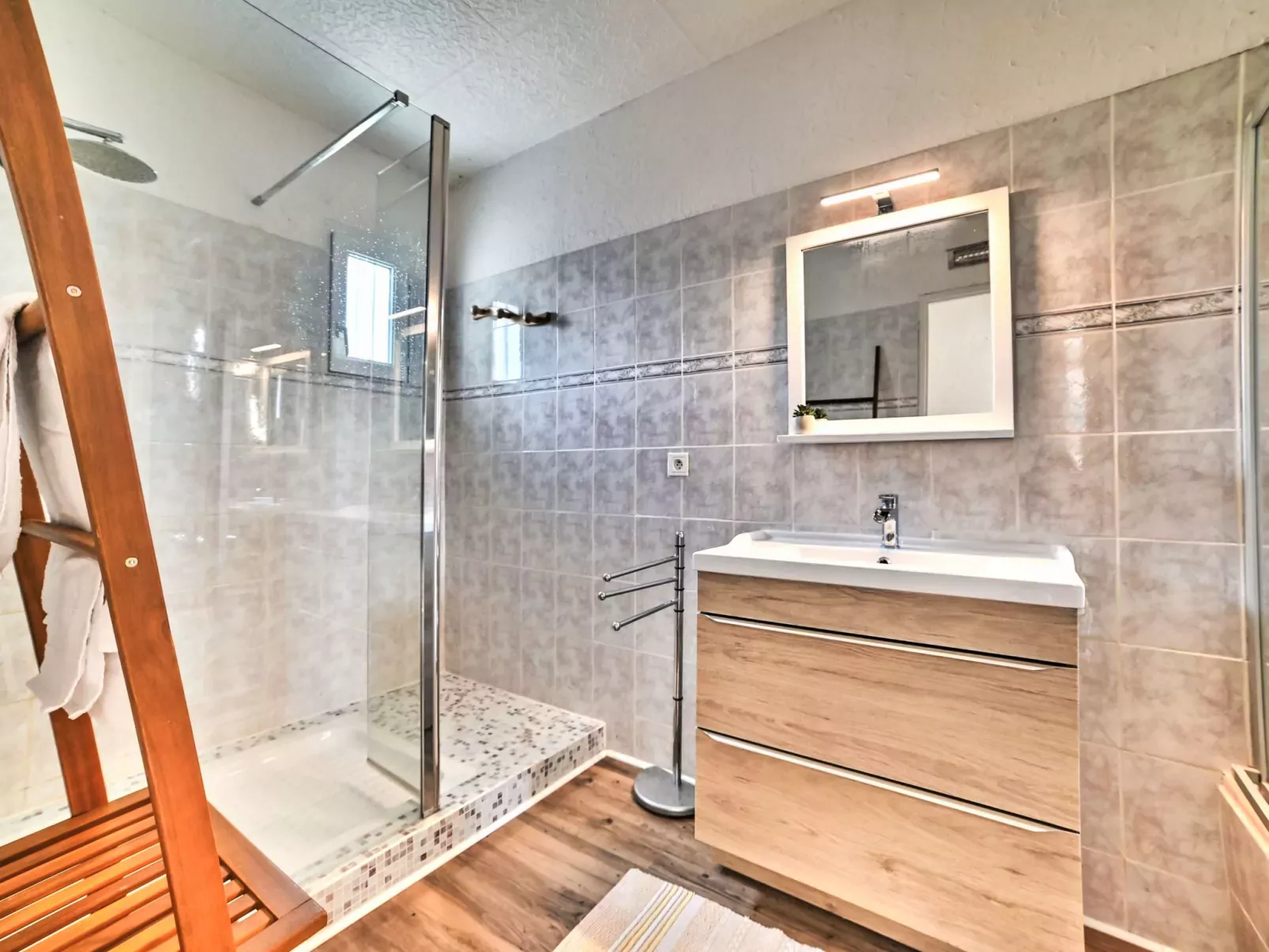 La Brantôme - Drinnen