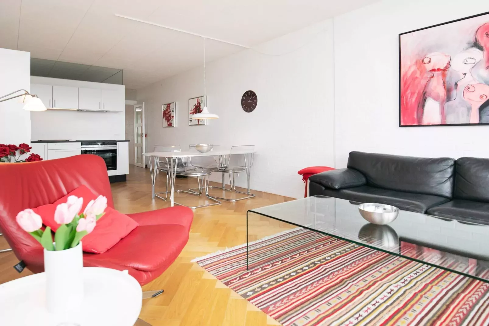 2 room w/seaview-Indoor