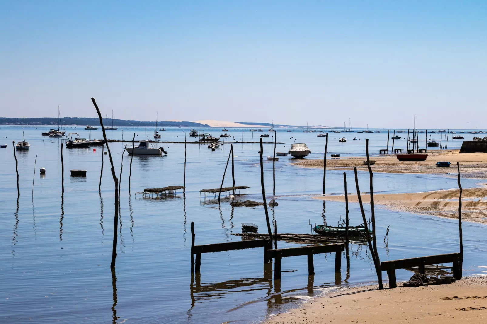 Ferienhaus in Arcachon mit Garten und Außenküche-Gebiete Sommer 5 km