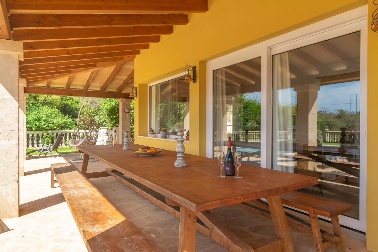 Ca Na Margalida-Terrace balcony