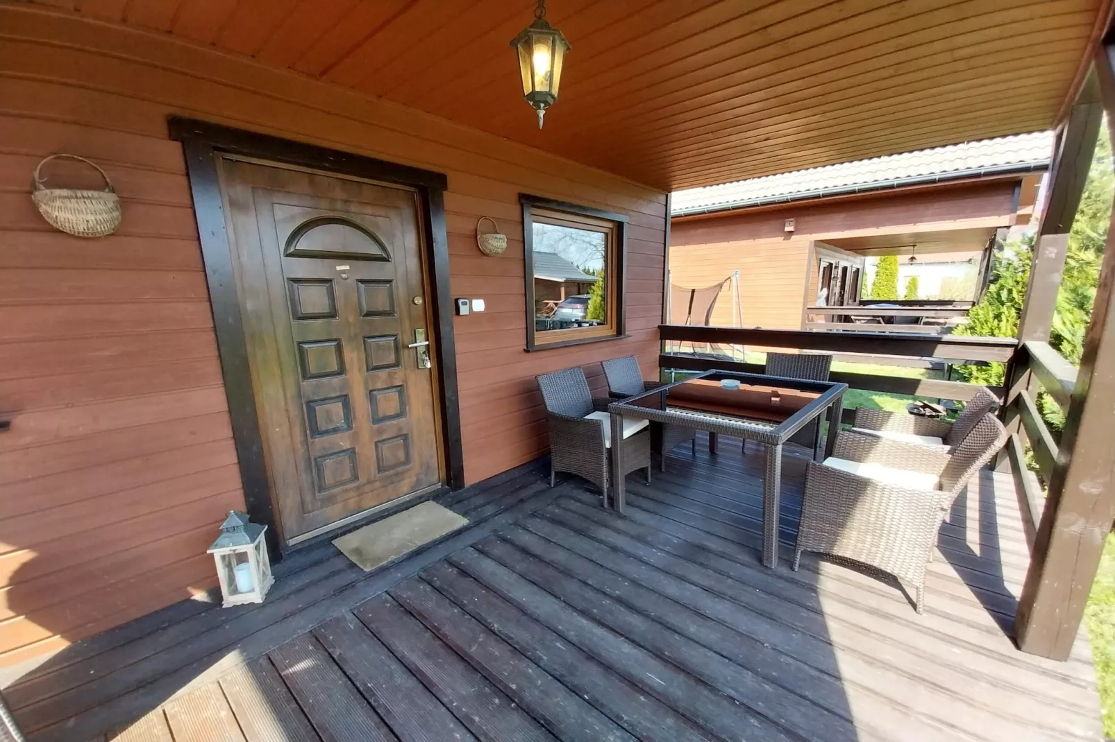 Holiday homes in Swinoujście for 7 persons - 90 qm-Terrace balcony