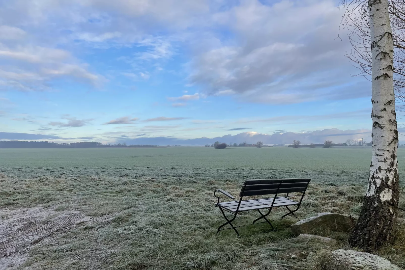 Die Hofwohnung 1-Area winter 1km