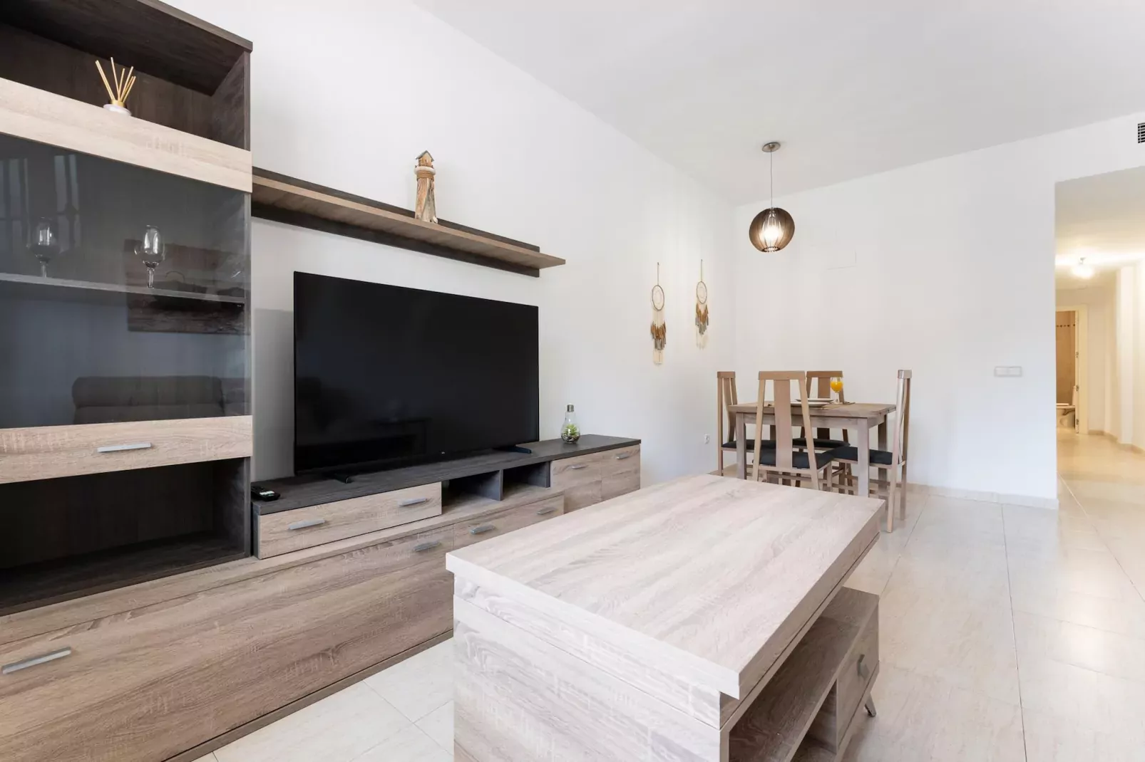 CT 291 - Faro's Boliches Beach for 4-Living room