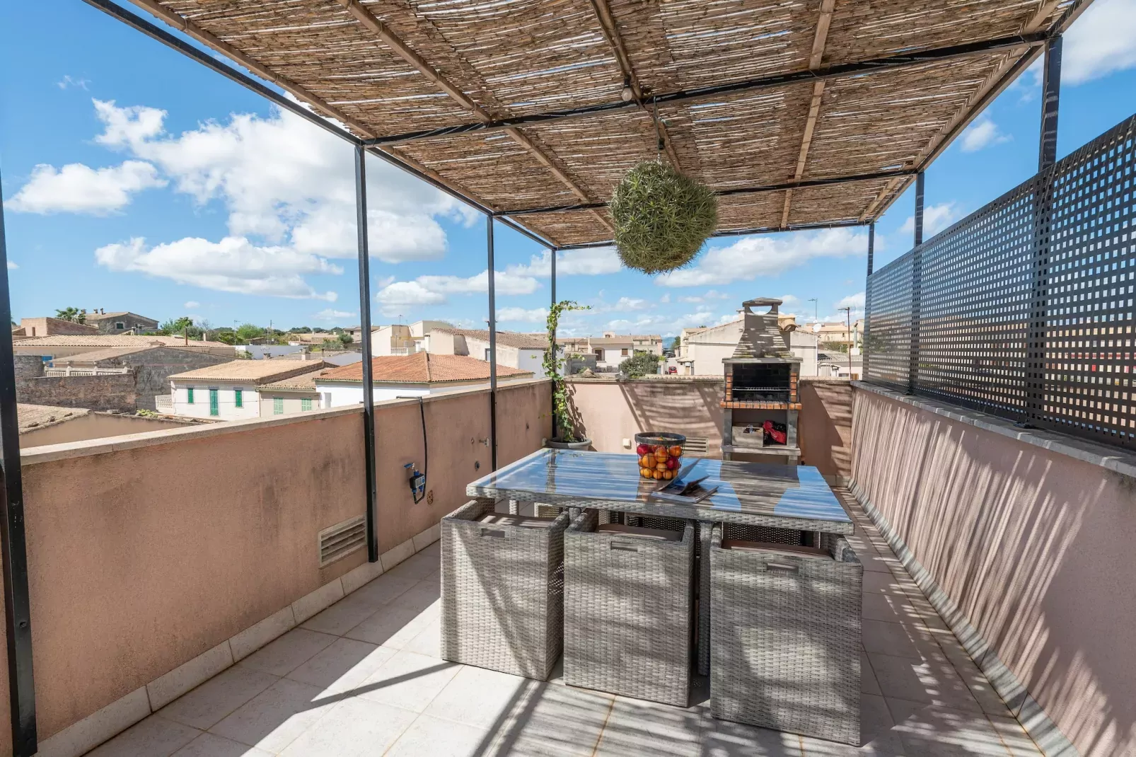 Can Joan (maria)-Terrace balcony