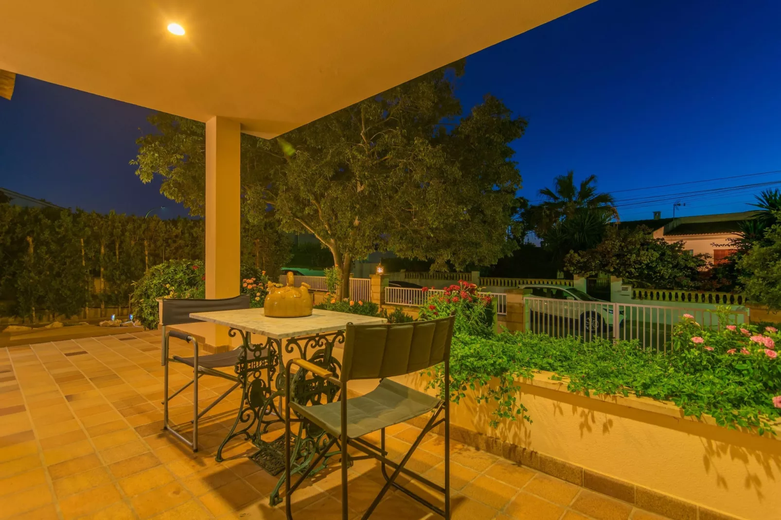 Can Moragues & Martorell-Terrassenbalkon