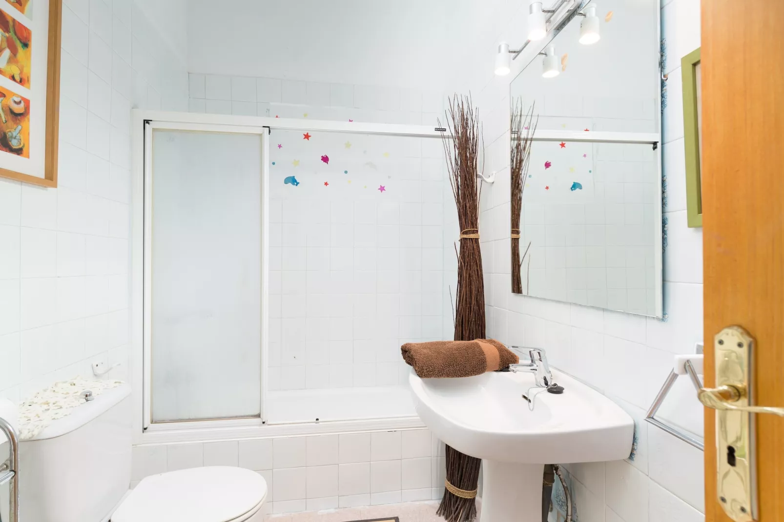 Ca Na Sioneta-Bathroom