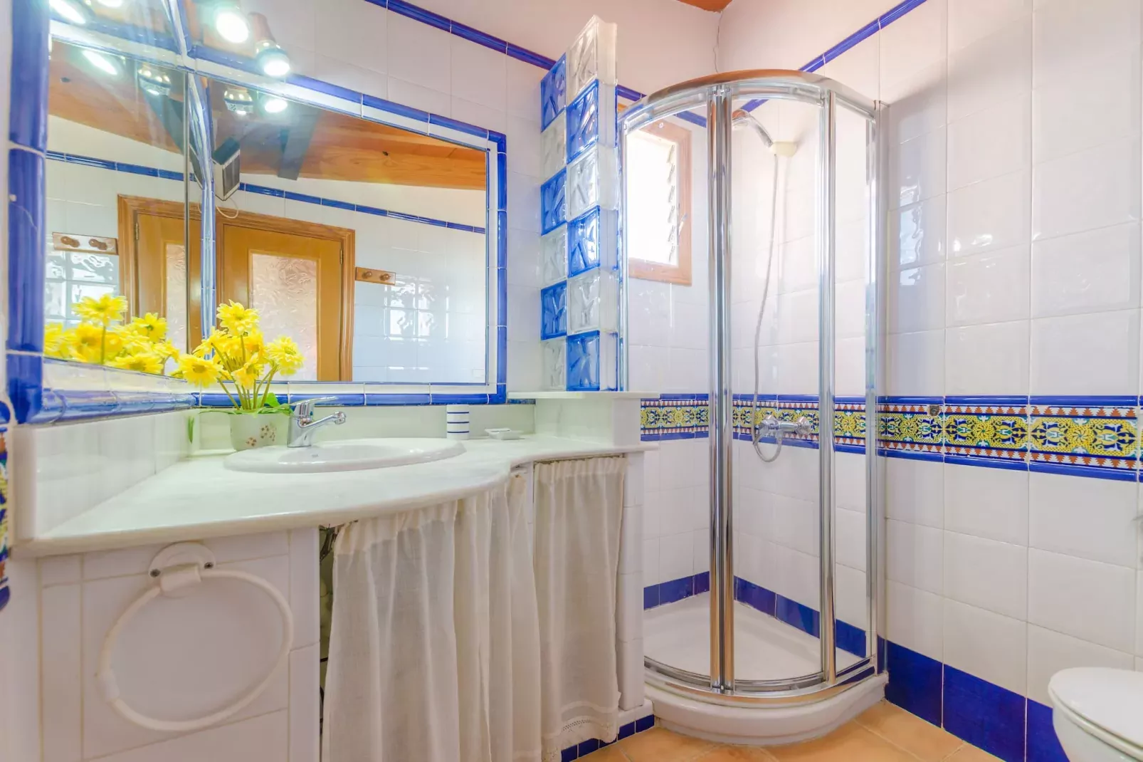 Can Reure (can Paris)-Badezimmer