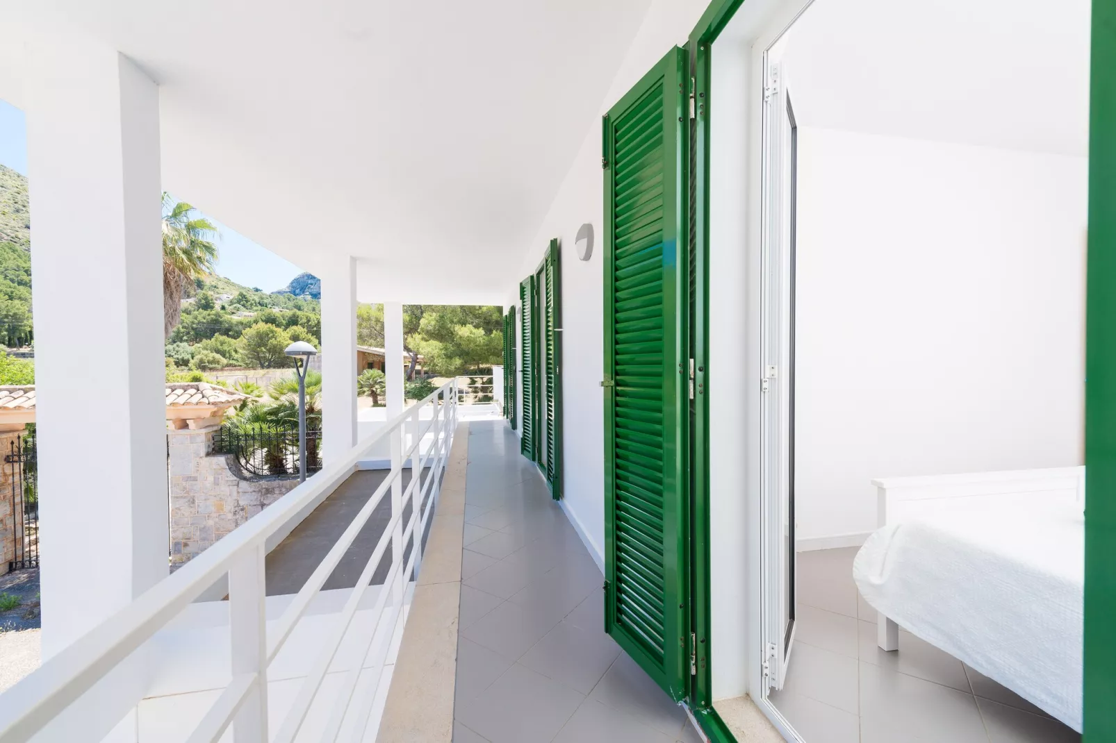 Can Roig (caldes)-Balcon-terrasse