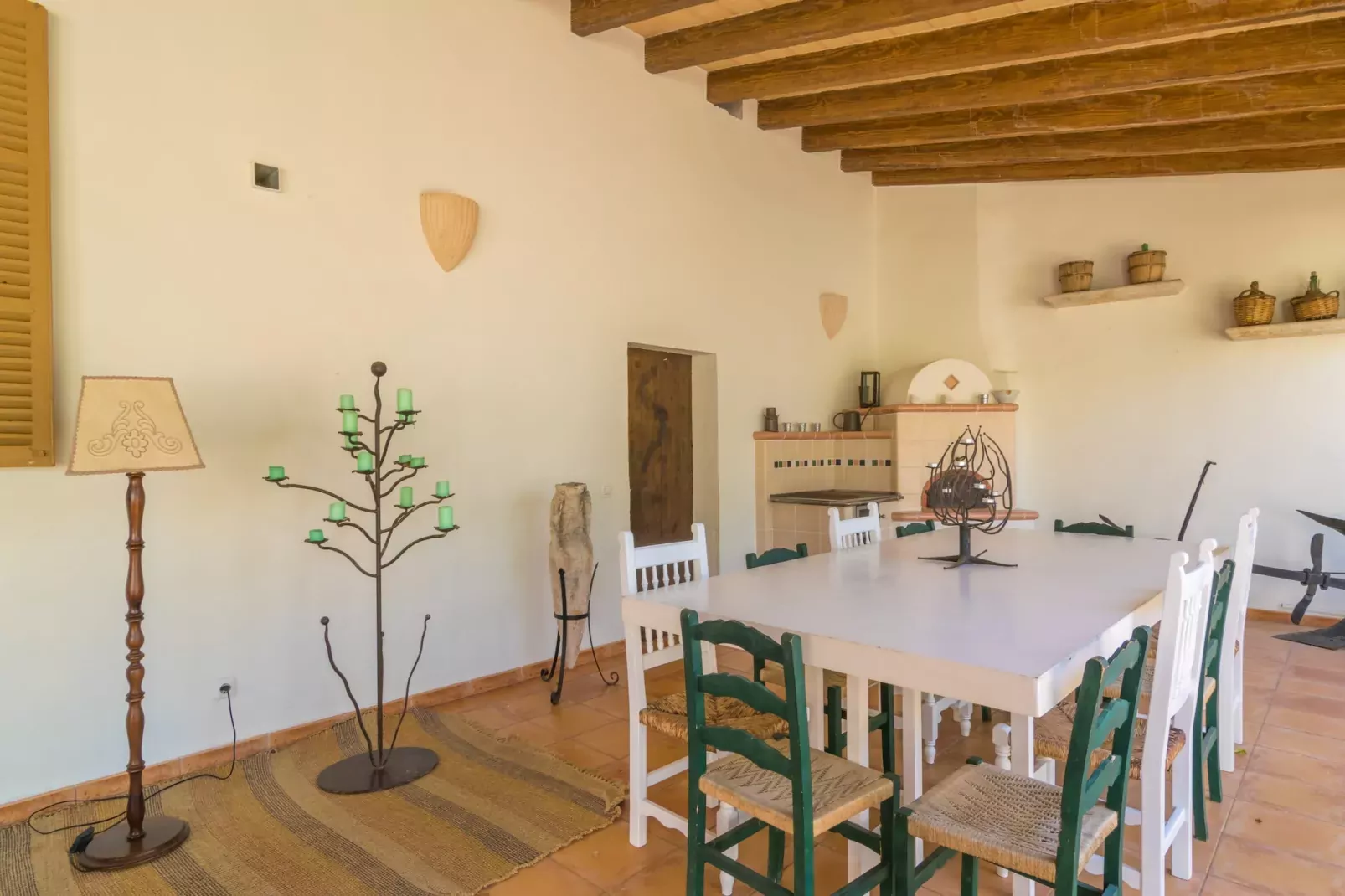Sa Verdera-Terrace balcony